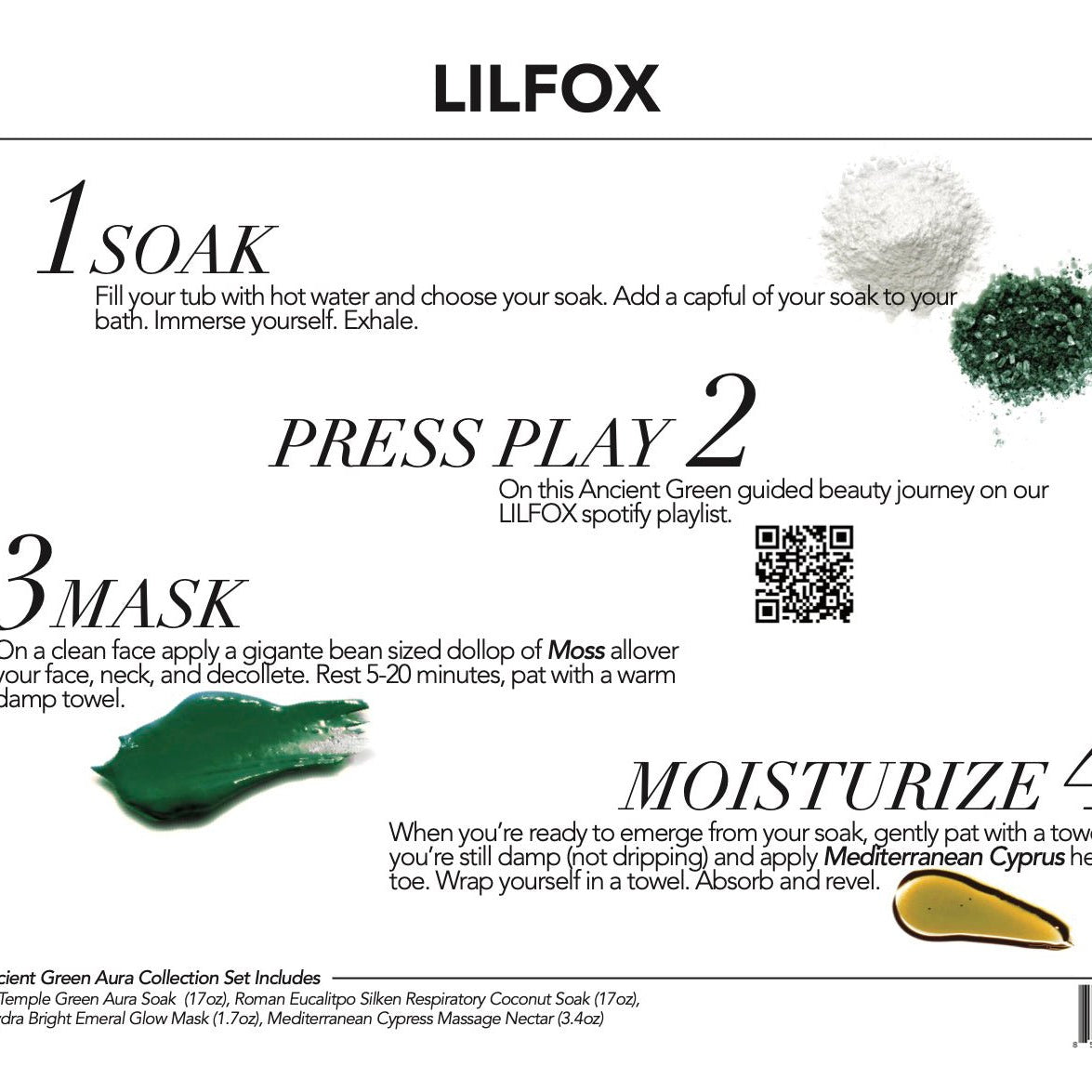 ANCIENT GREEN - L I L F O X