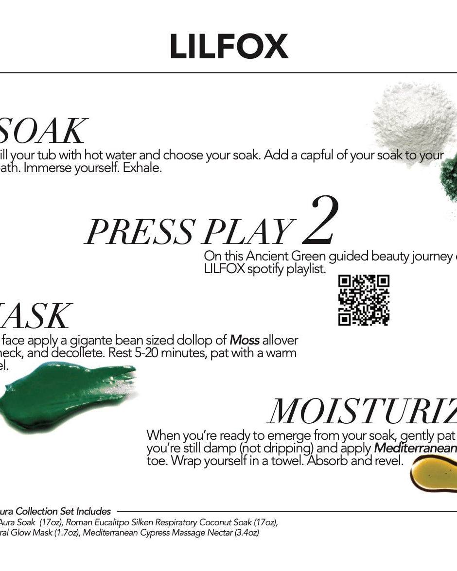 ANCIENT GREEN - L I L F O X