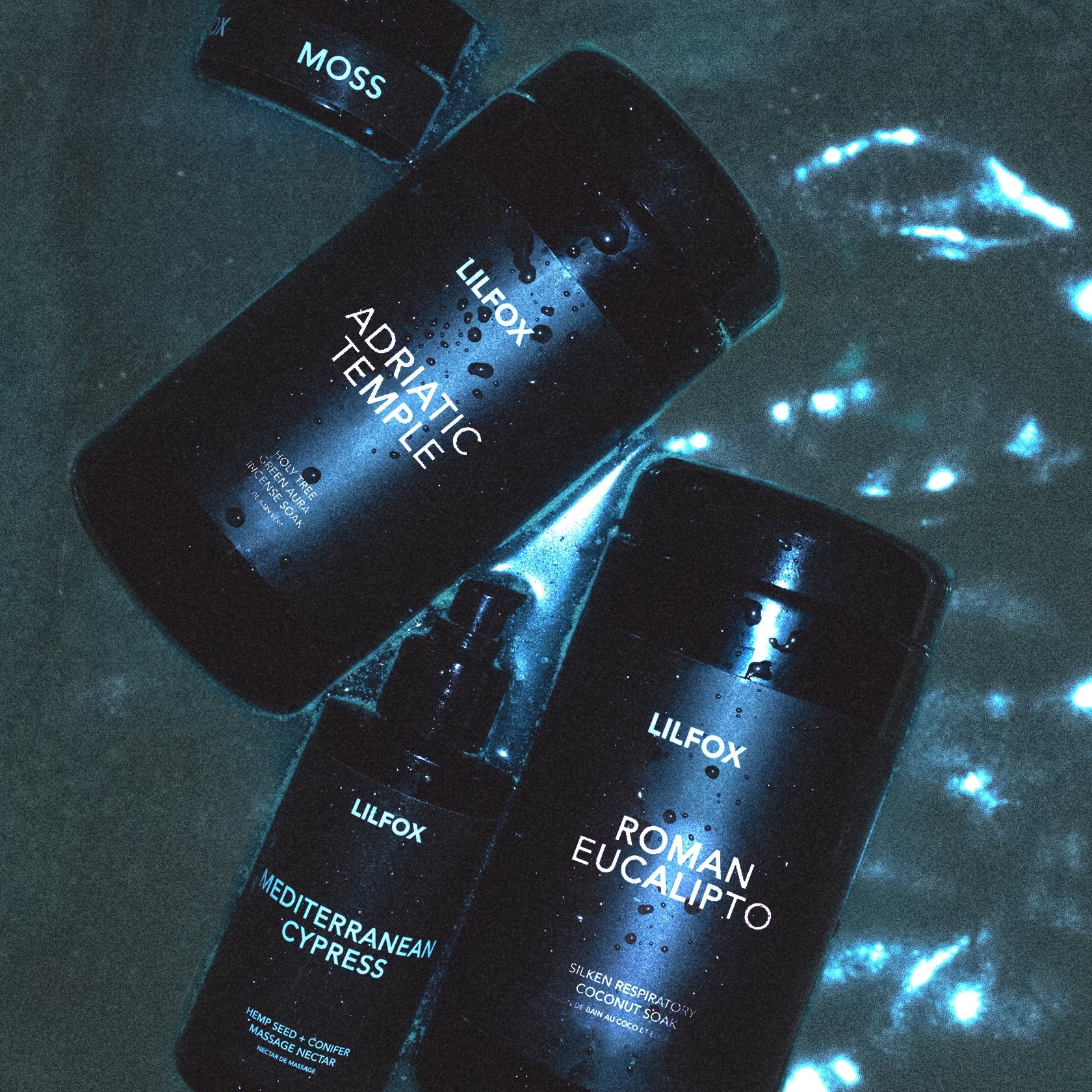 ANCIENT GREEN - L I L F O X