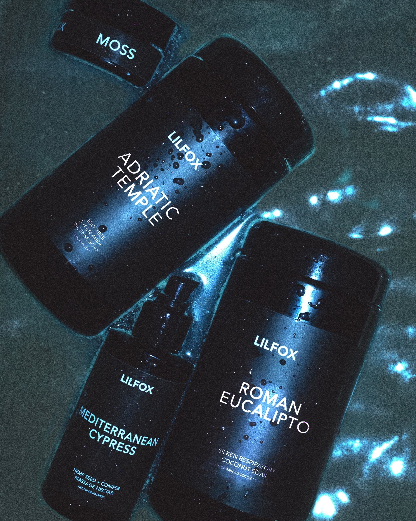 ANCIENT GREEN - L I L F O X