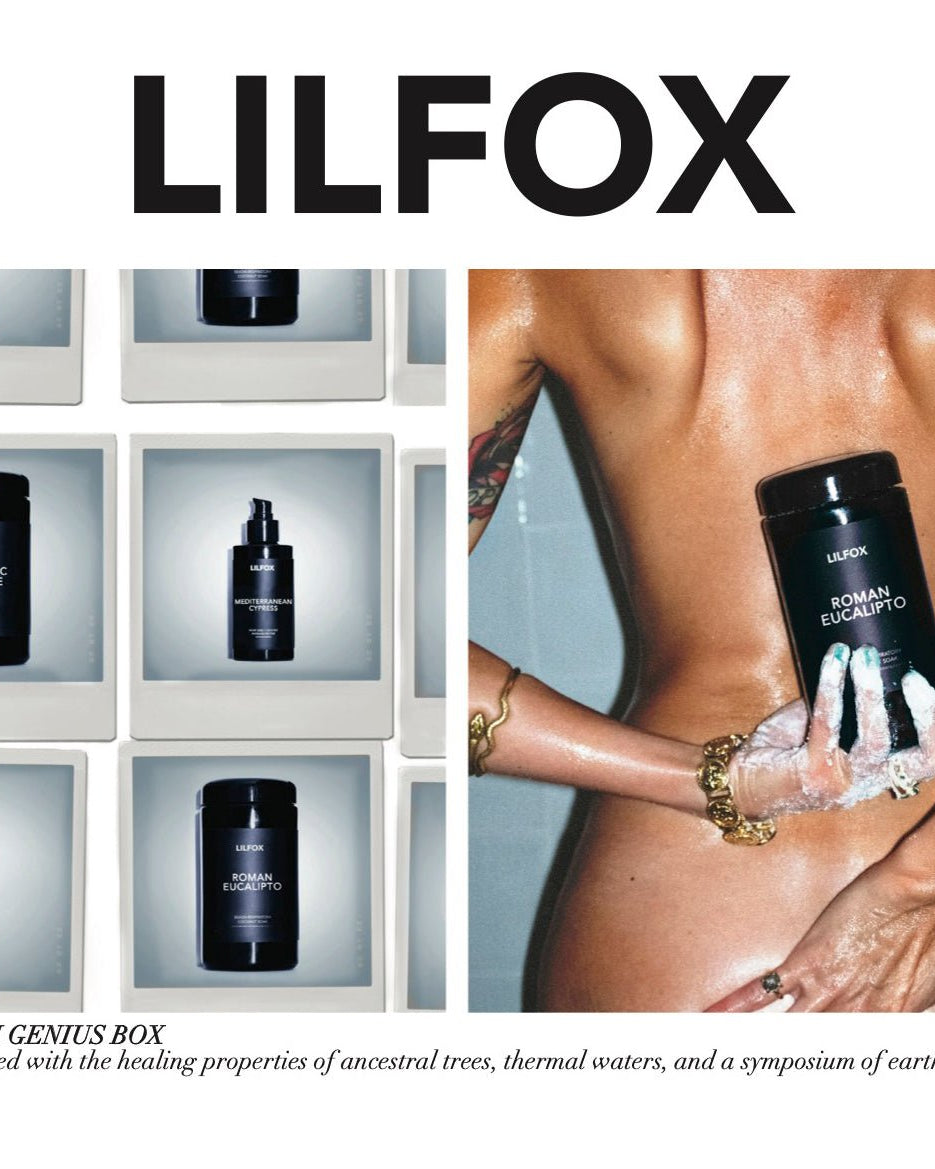 ANCIENT GREEN - L I L F O X