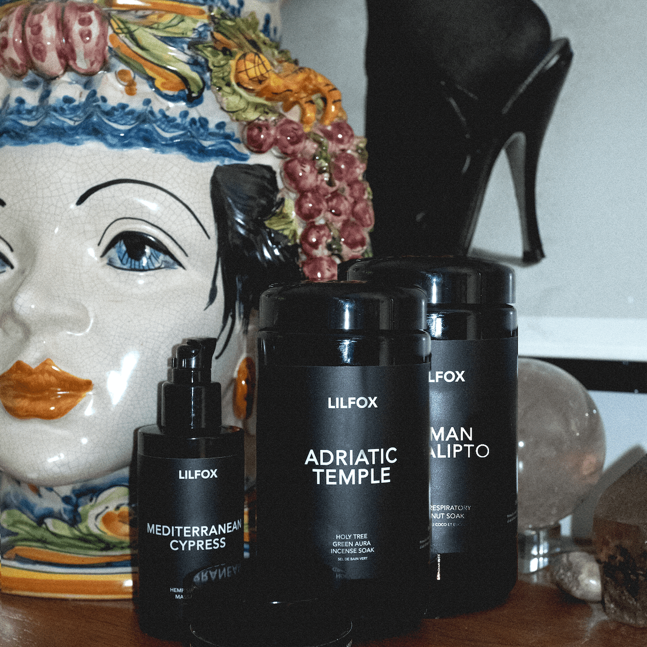 ANCIENT GREEN - L I L F O X