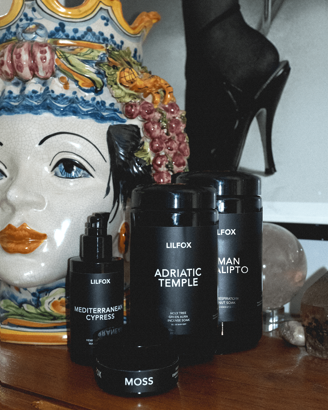 ANCIENT GREEN - L I L F O X