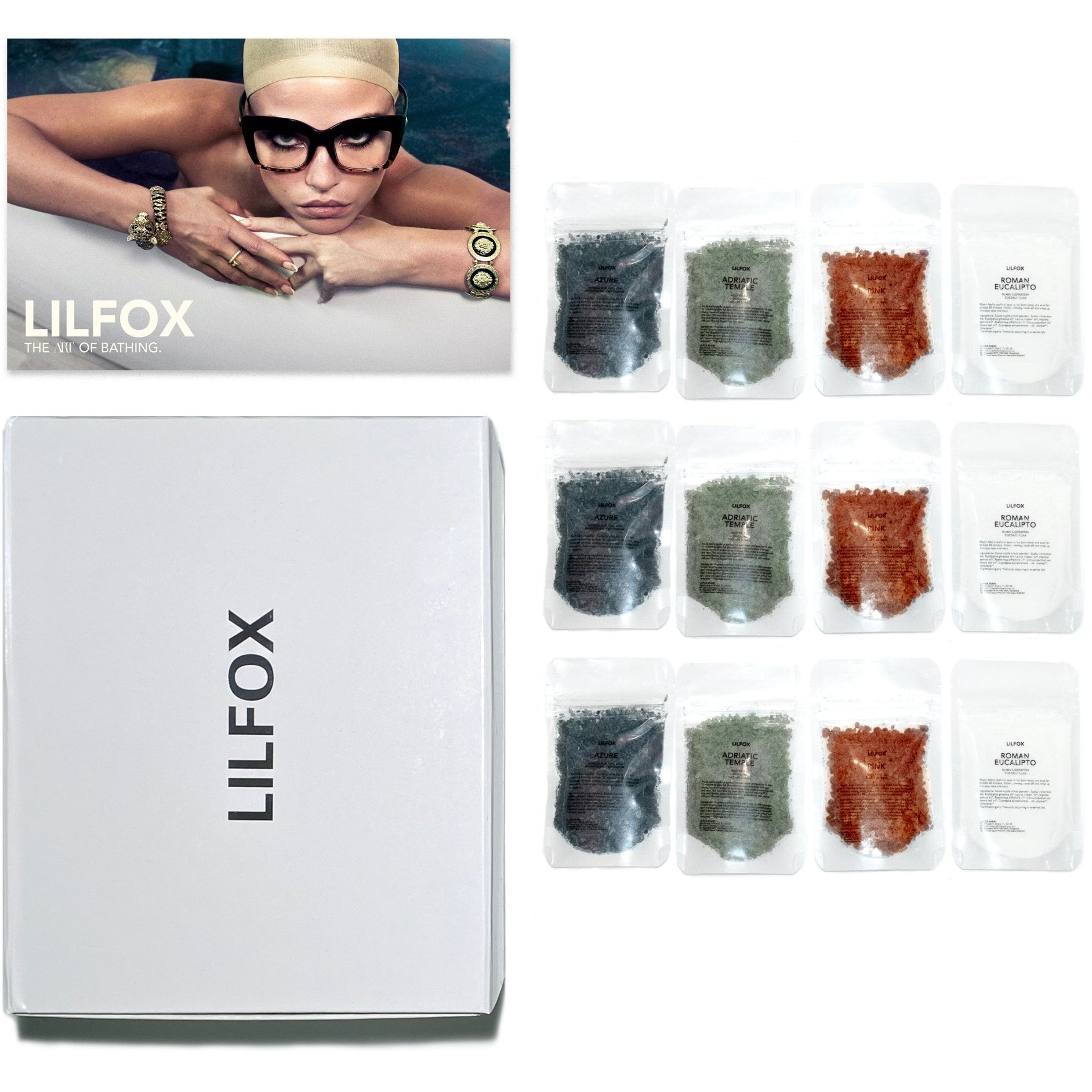 ART OF BATHING - L I L F O X