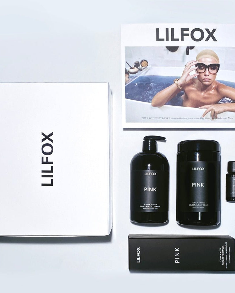 BATH GENIUS - L I L F O X