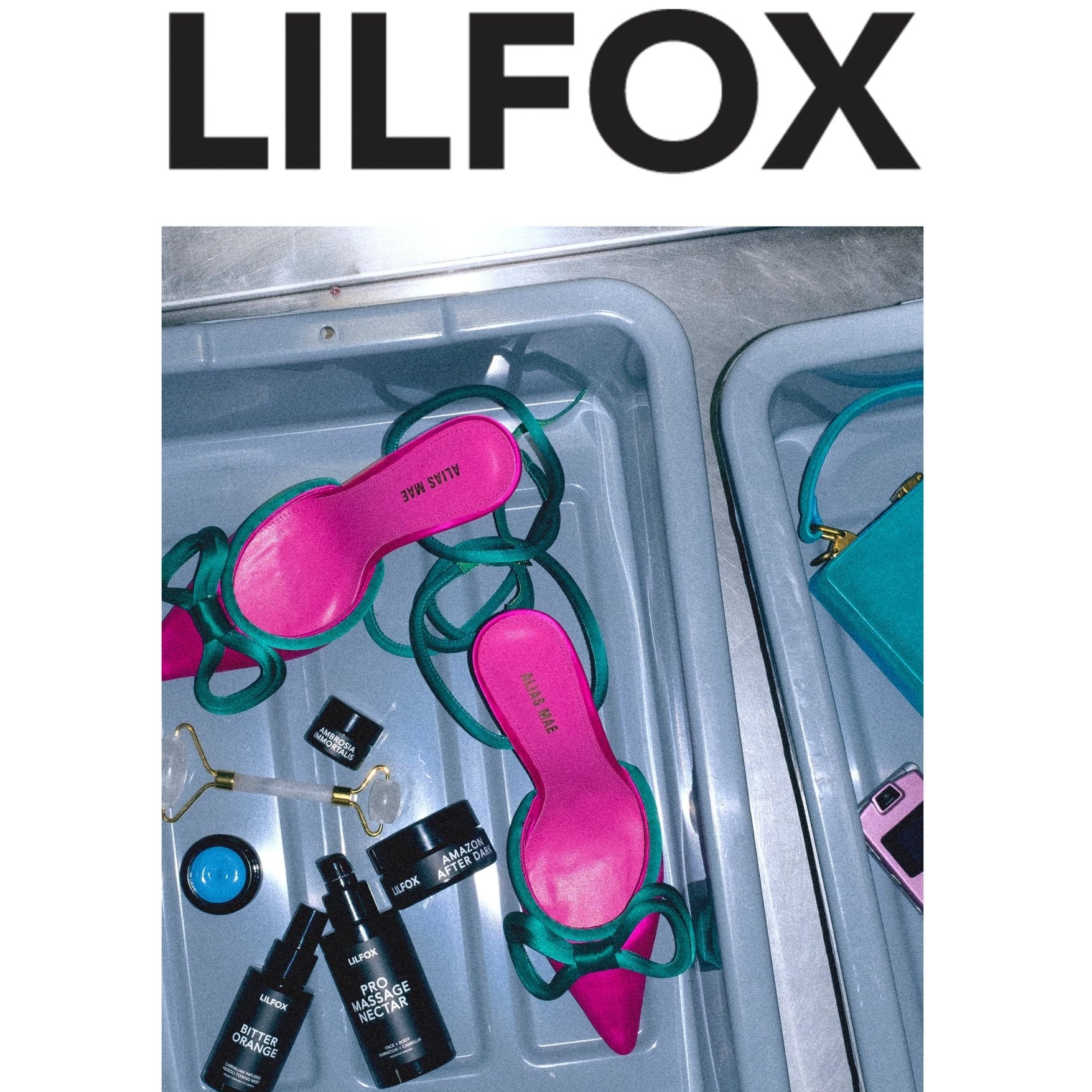 JETSET - L I L F O X