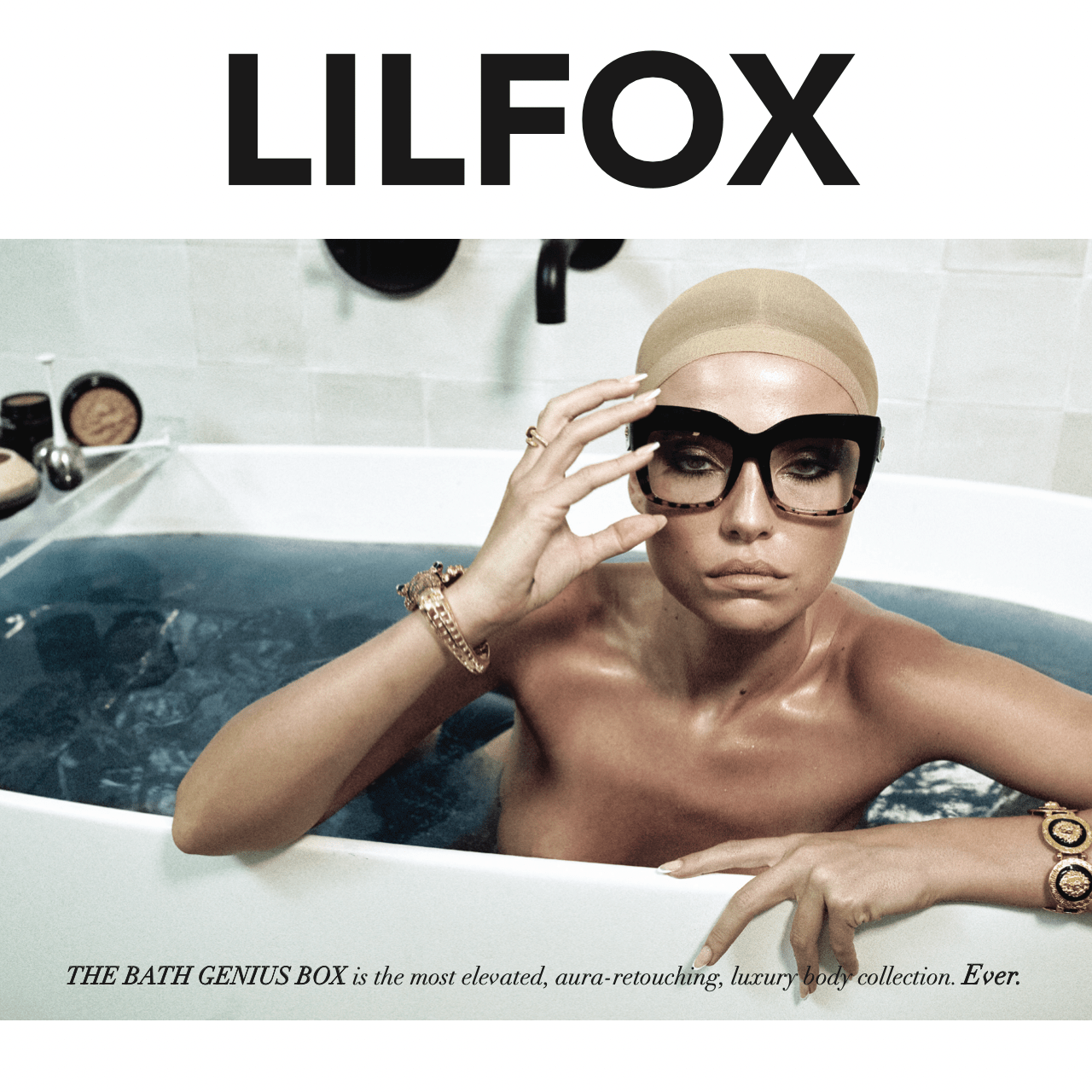 BATH GENIUS - L I L F O X