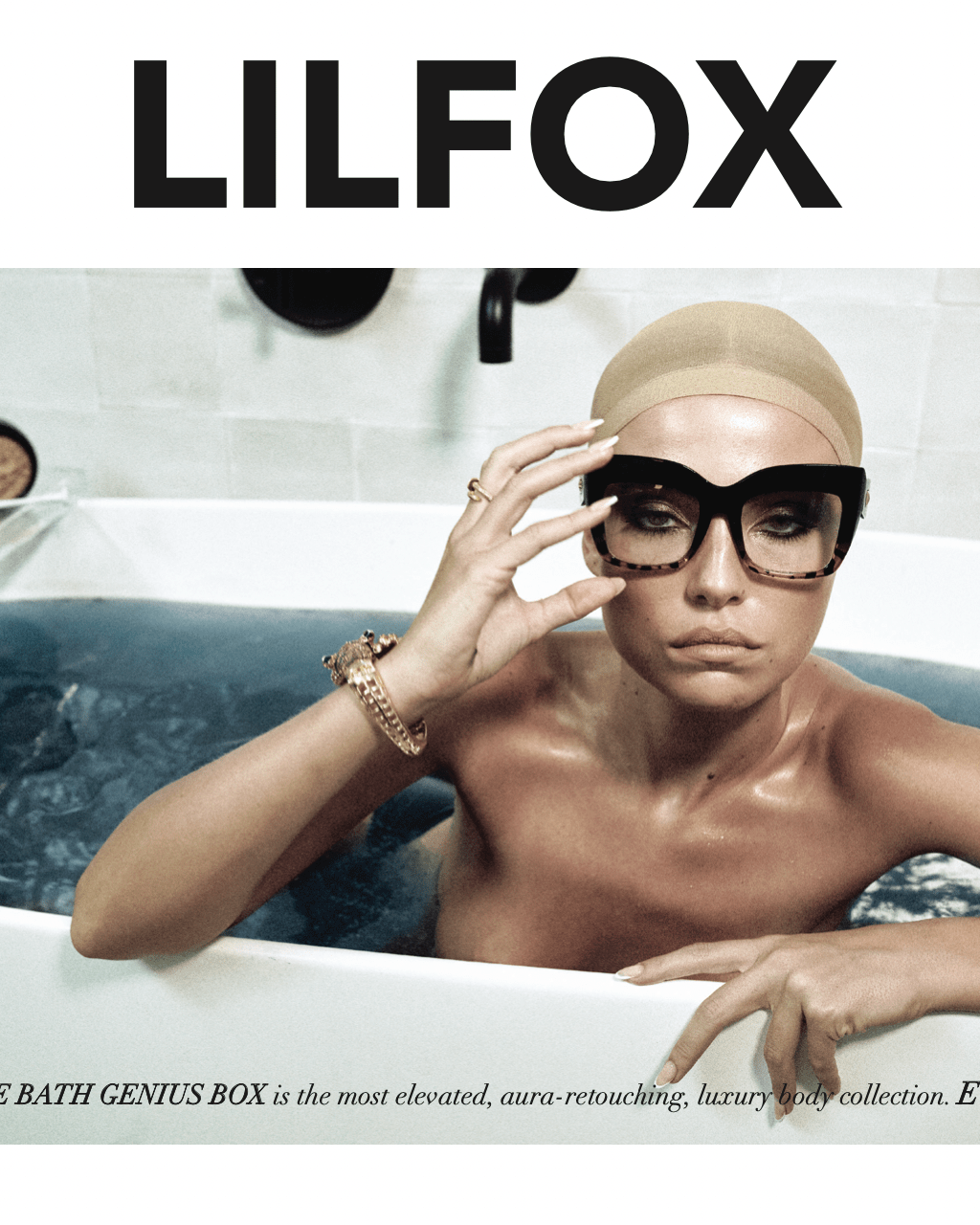 BATH GENIUS - L I L F O X