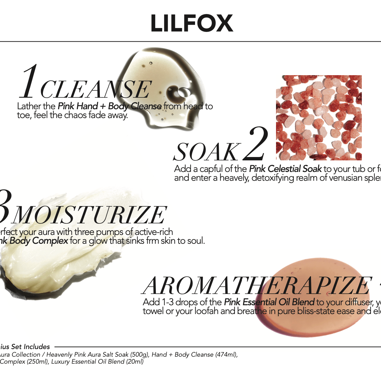 BATH GENIUS - L I L F O X