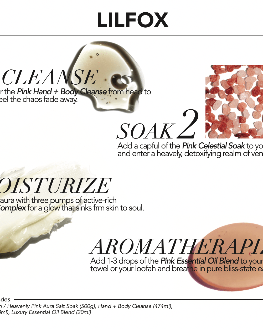 BATH GENIUS - L I L F O X