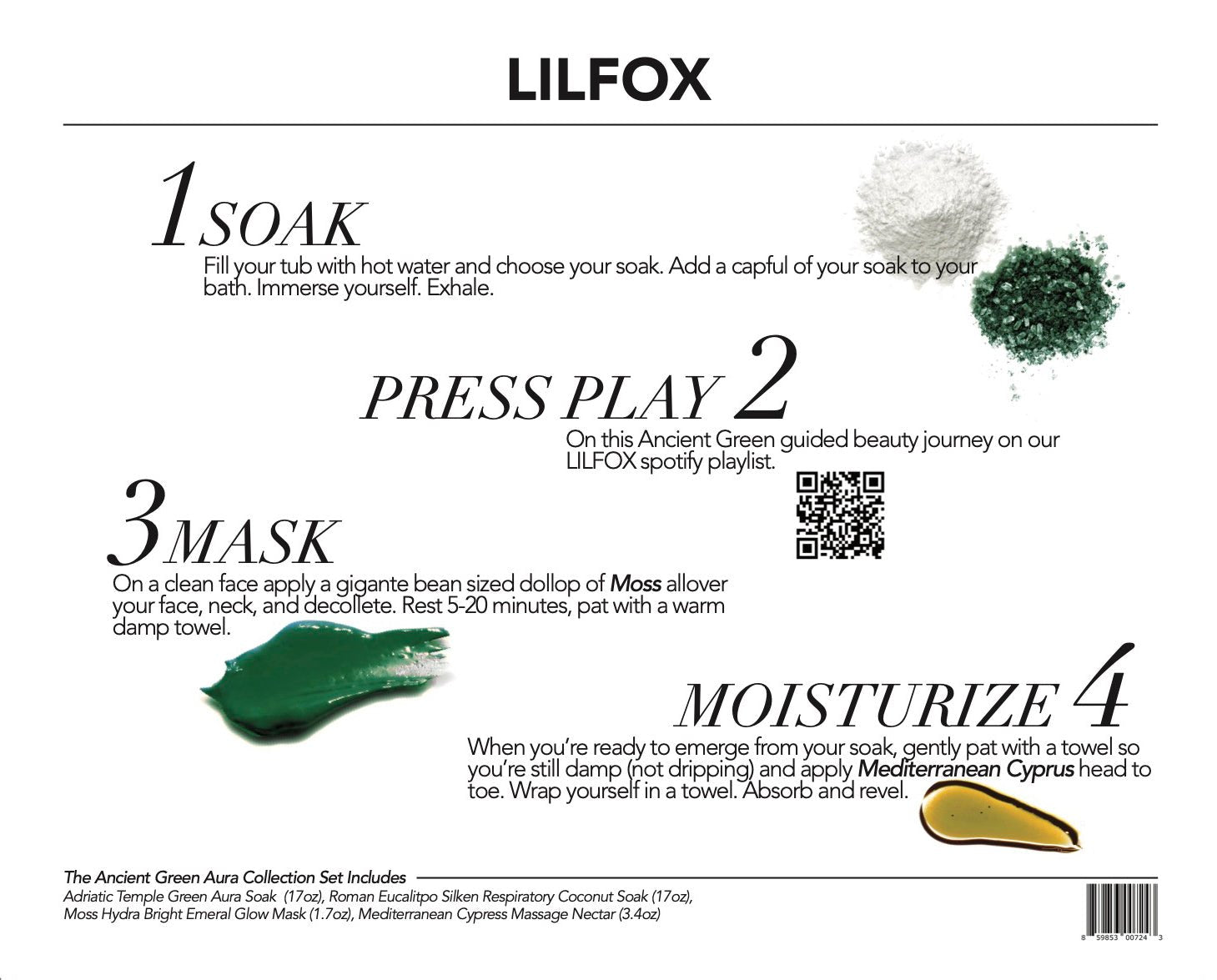 ANCIENT GREEN - L I L F O X