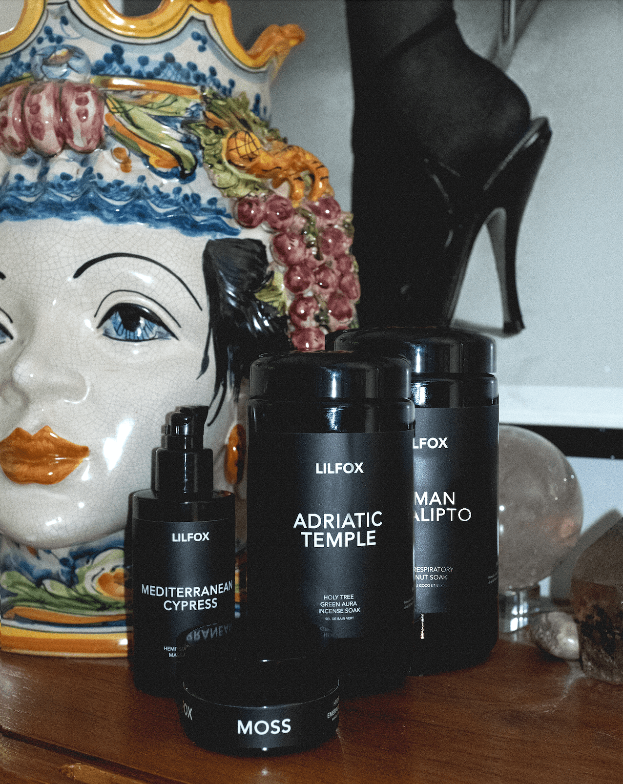 ANCIENT GREEN - L I L F O X