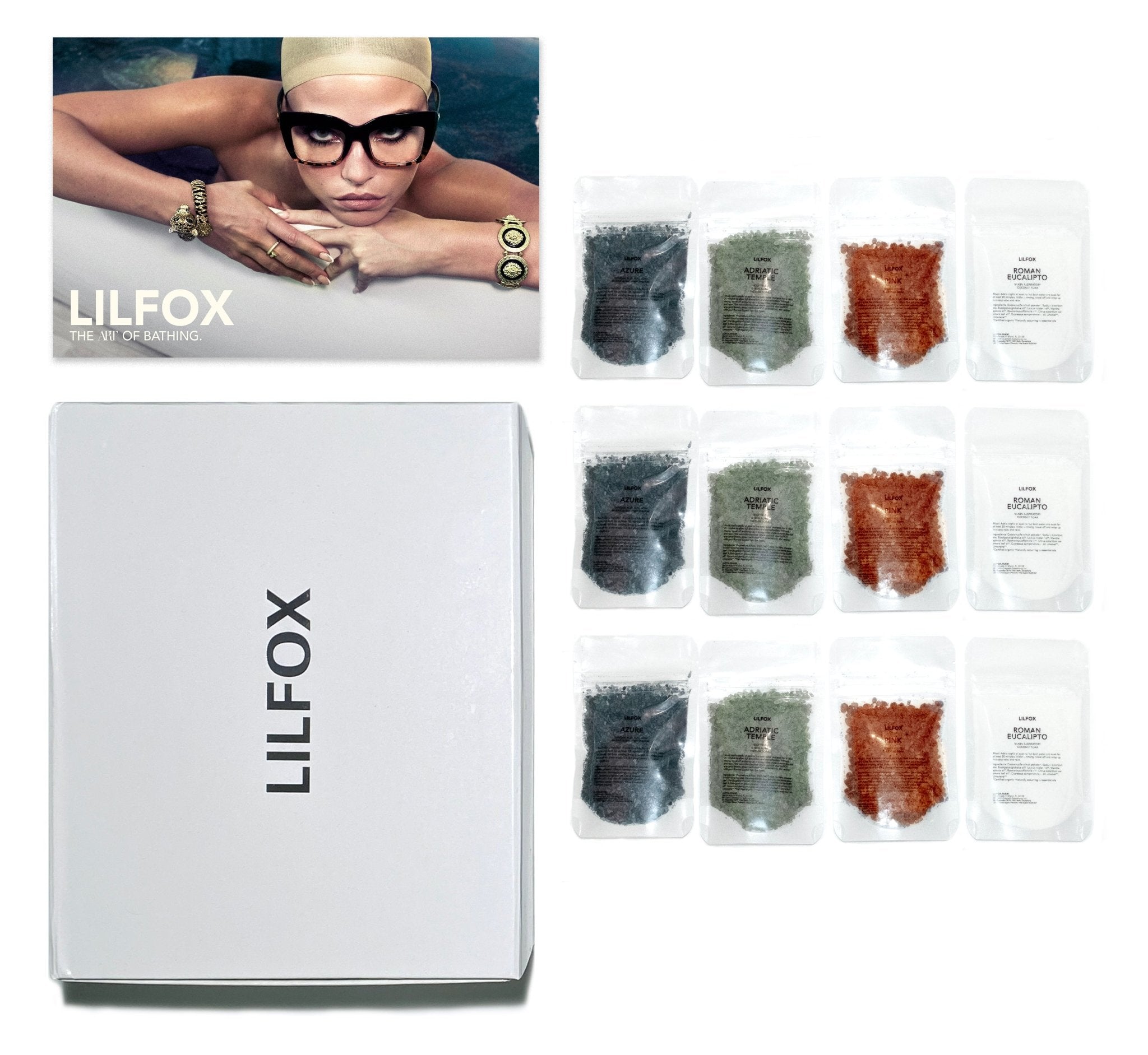 ART OF BATHING - L I L F O X