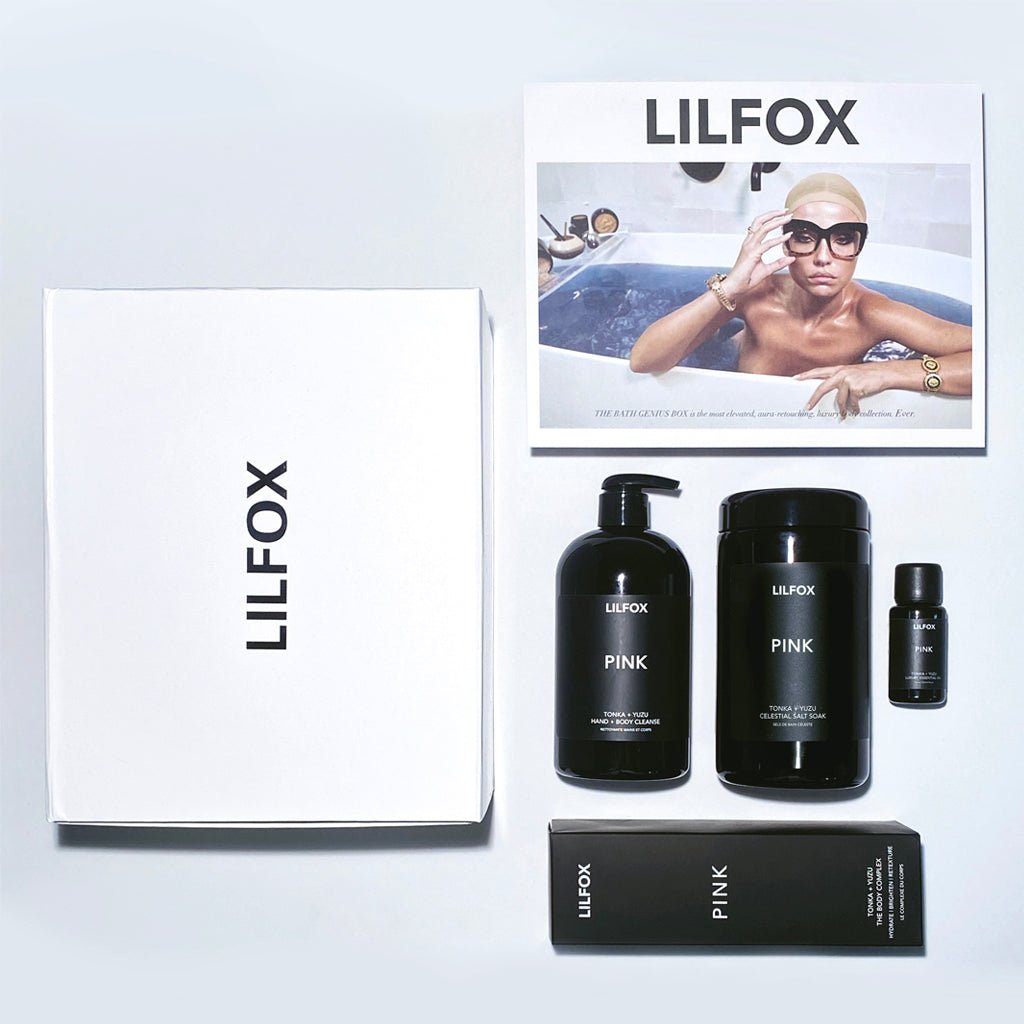 BATH GENIUS - L I L F O X