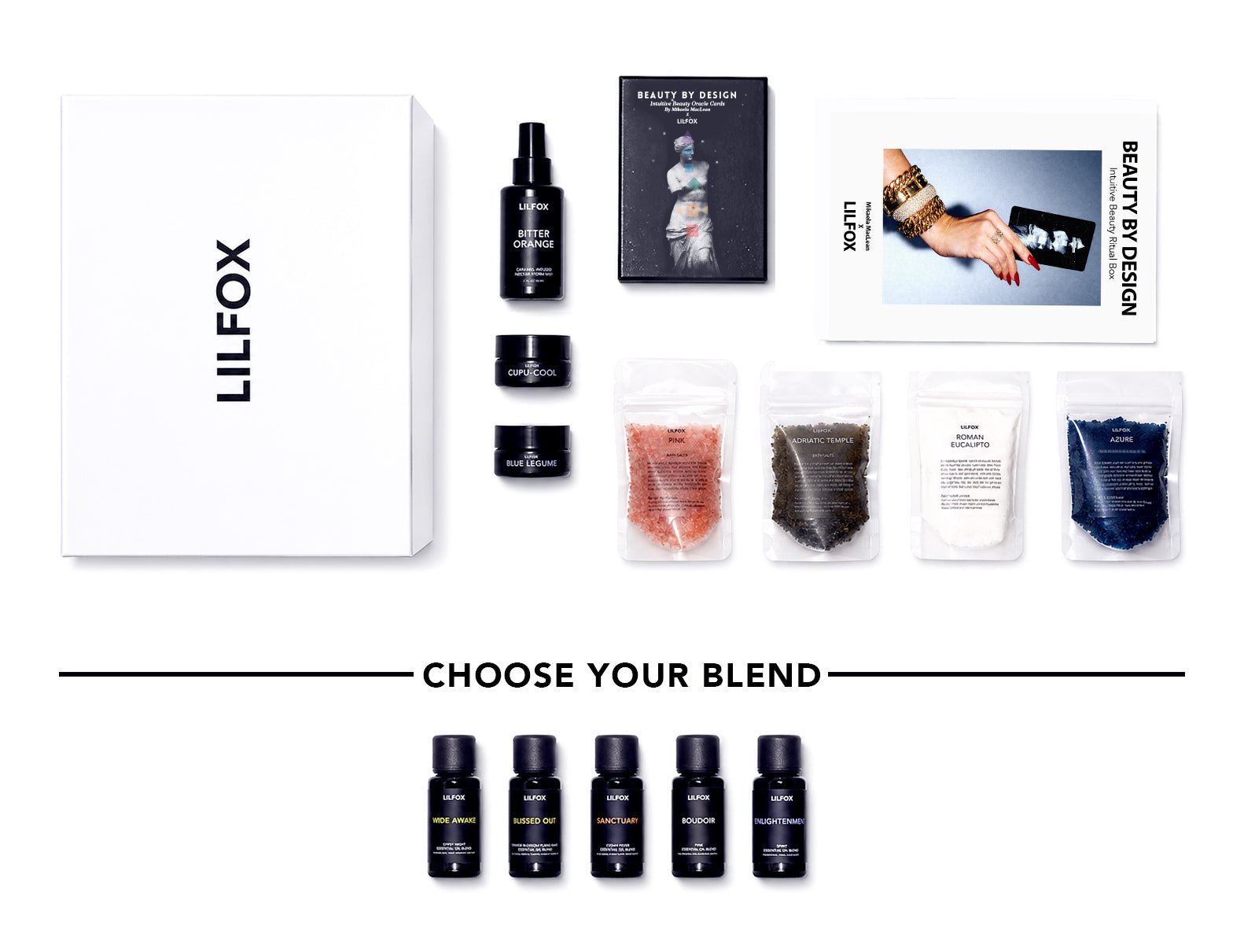 BEAUTY BY DESIGN - L I L F O X