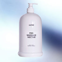PRO MASSAGE NECTAR - CERAMIC BOTTLE + REFILL POUCH 32oz
