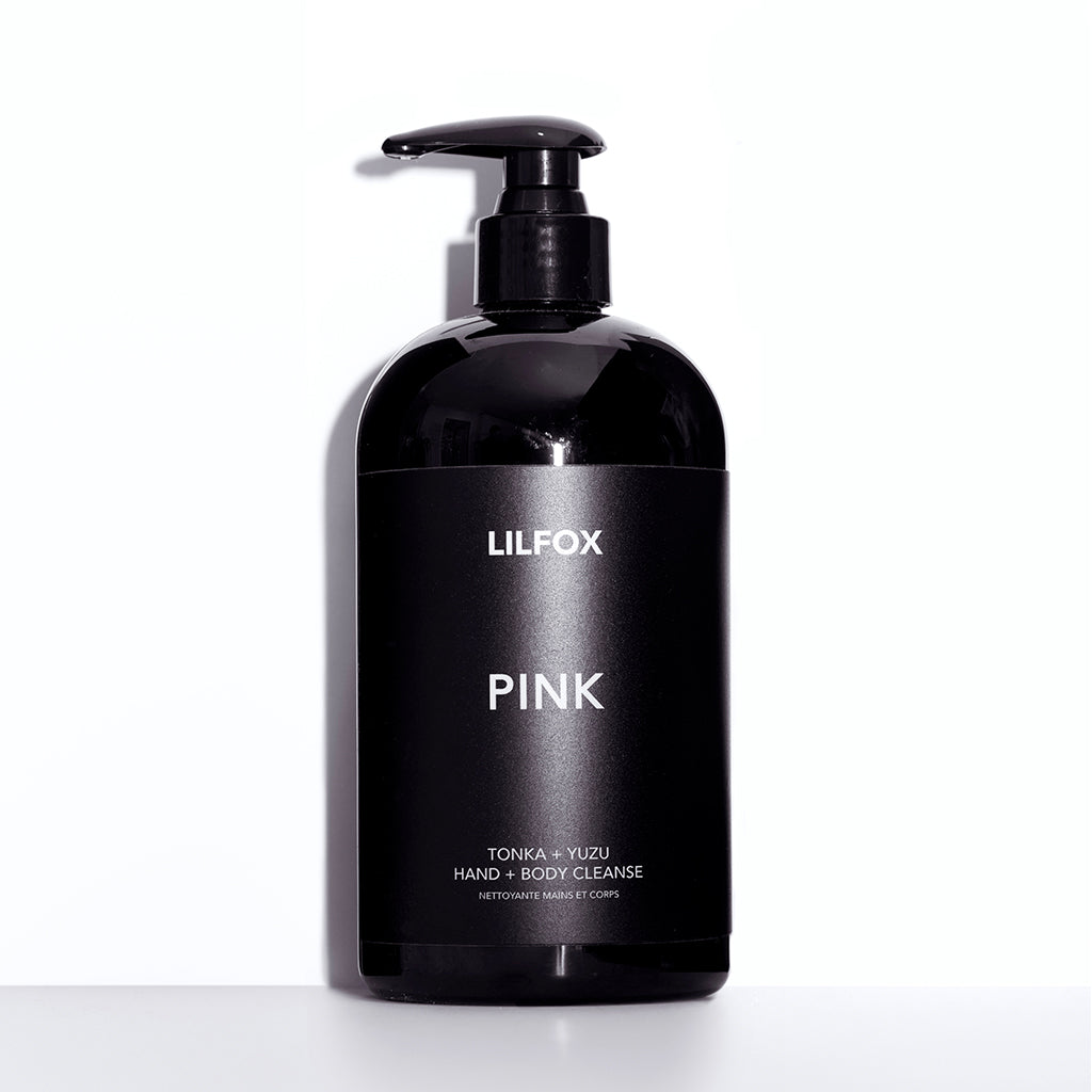 PINK Hand + Body Cleanse 474ml – L I L F O X