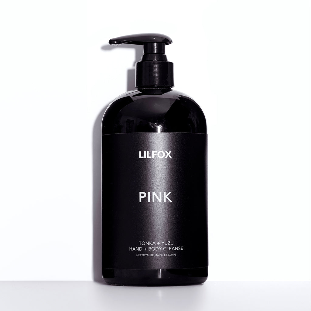 PINK Hand + Body Cleanse 474ml