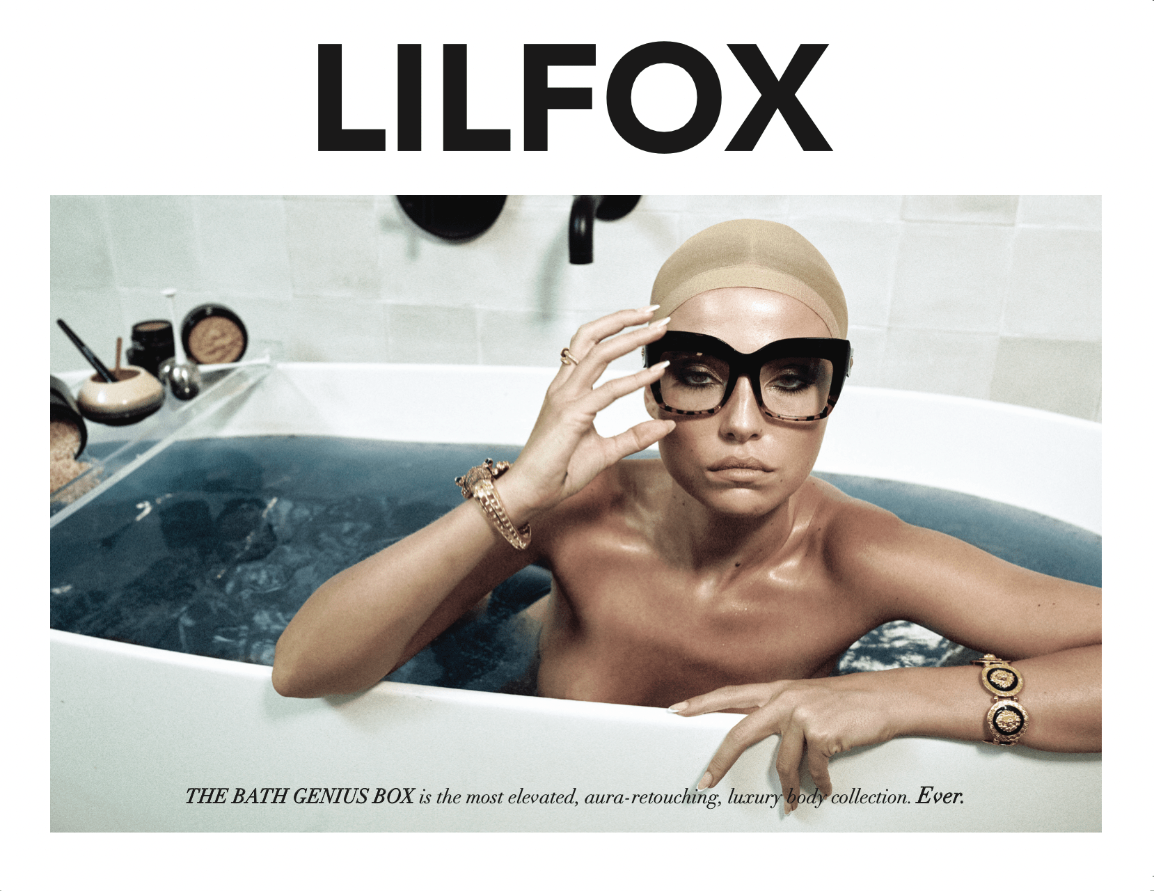 BATH GENIUS - L I L F O X