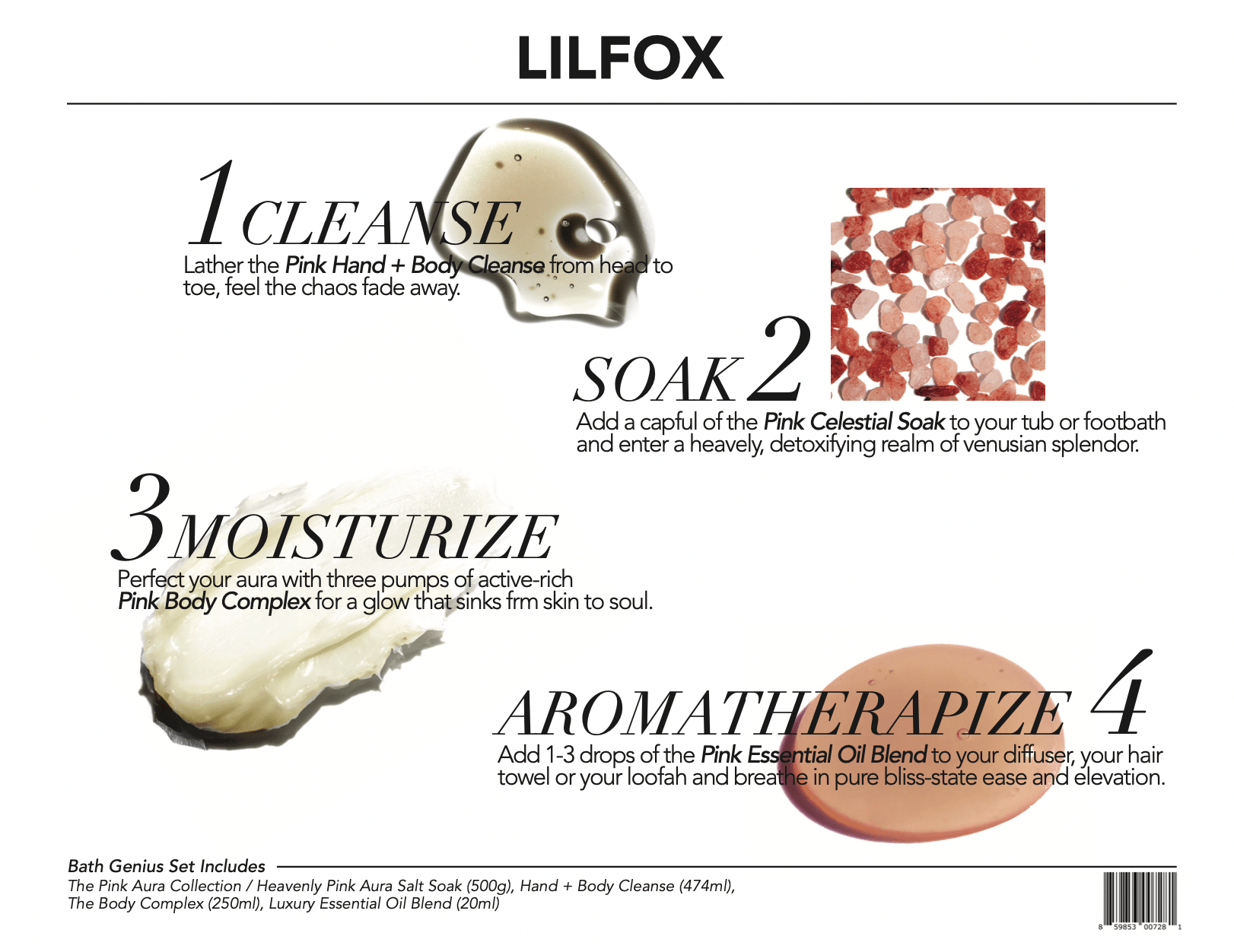 BATH GENIUS - L I L F O X